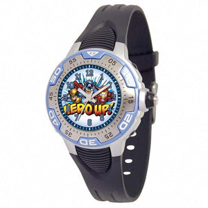 Wholesale Plastic Watch Bands MA0108-D539-BLUE