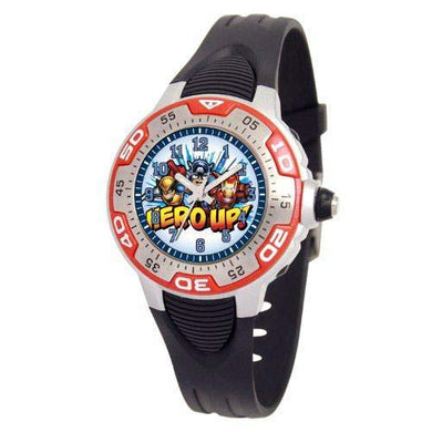 Customize Plastic Watch Bands MA0108-D539-RED