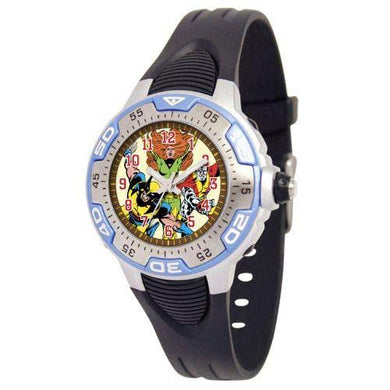 Customization Plastic Watch Bands MA0108-D543-BLUE