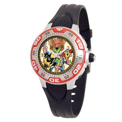 Custom Plastic Watch Bands MA0108-D543-RED