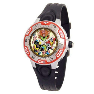 Custom Plastic Watch Bands MA0108-D543-RED