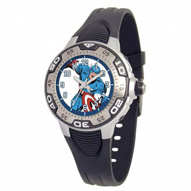 Custom Plastic Watch Bands MA0108-D546-BLACK