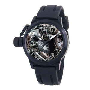 Wholesale Rubber Watch Bands MA0707-D445-BLACKRUBBER