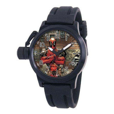 Wholesale Rubber Watch Bands MA0707-D450-BLACKRUBBER