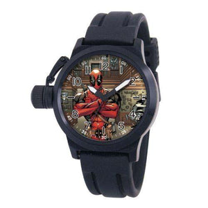 Wholesale Rubber Watch Bands MA0707-D450-BLACKRUBBER