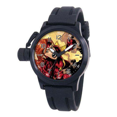 Custom Rubber Watch Bands MA0707-D470-BLACKRUBBER