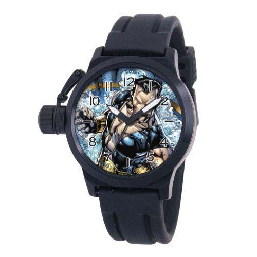 Wholesale Rubber Watch Bands MA0707-D474-BLACKRUBBER