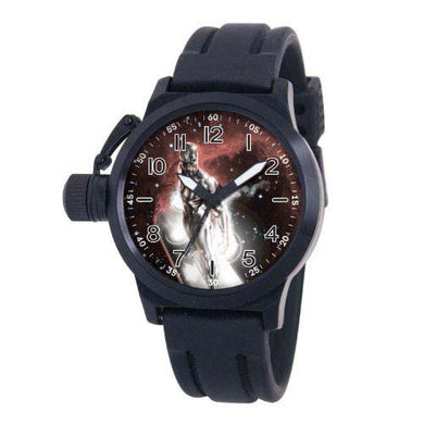 Custom Rubber Watch Bands MA0707-D480-BLACKRUBBER