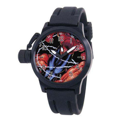 Wholesale Rubber Watch Bands MA0707-D483-BLACKRUBBER