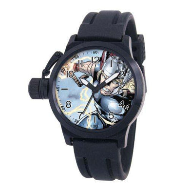Customize Rubber Watch Bands MA0707-D491-BLACKRUBBER