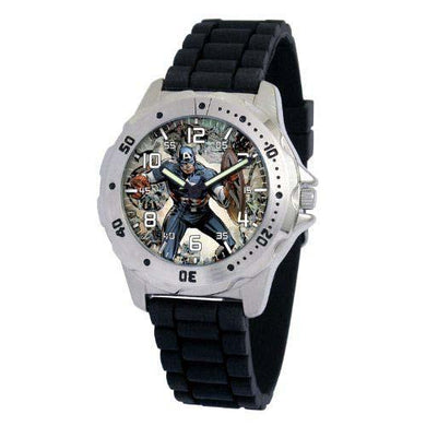 Custom Made Watch Dial MA0710-D16-BLACKRUBBER