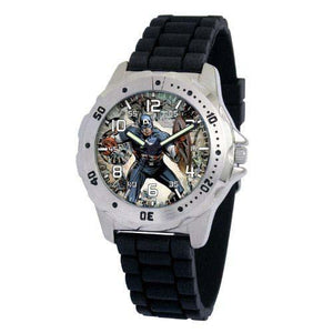 Custom Made Watch Dial MA0710-D16-BLACKRUBBER