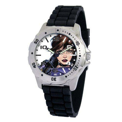 Custom Rubber Watch Bands MA0710-D177-BLACKRUBBER