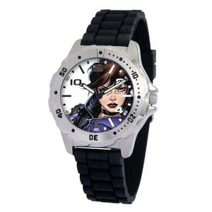 Custom Rubber Watch Bands MA0710-D177-BLACKRUBBER