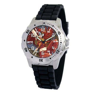 Wholesale Rubber Watch Bands MA0710-D178-BLACKRUBBER