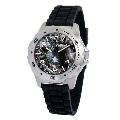 Wholesale Rubber Watch Bands MA0710-D17-BLACKRUBBER