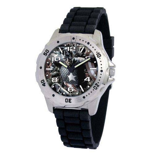 Wholesale Rubber Watch Bands MA0710-D17-BLACKRUBBER