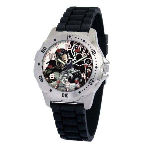 Customization Rubber Watch Bands MA0710-D184-BLACKRUBBER