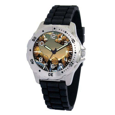 Wholesale Rubber Watch Bands MA0710-D193-BLACKRUBBER