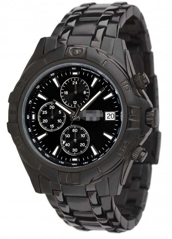 Customize Black Watch Dial