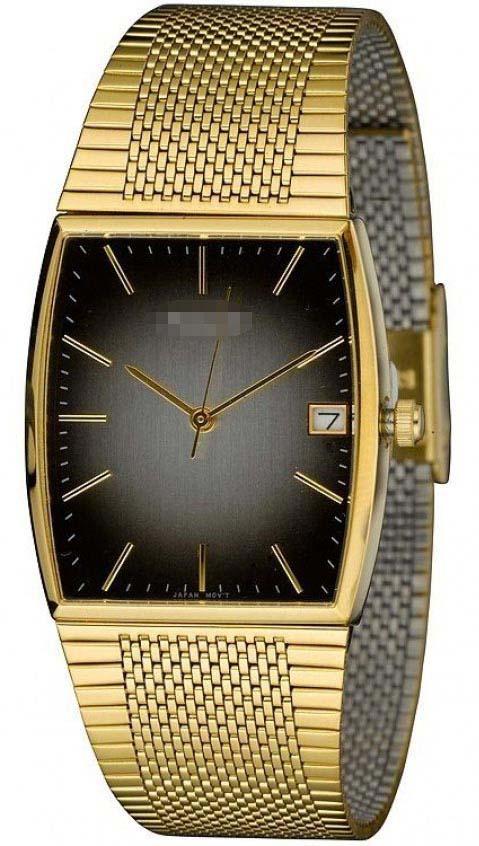 Customize Brown Watch Dial
