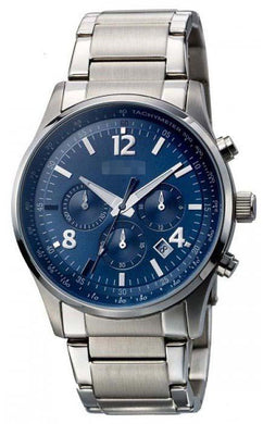Customize Blue Watch Dial