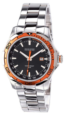 Custom Black Watch Dial