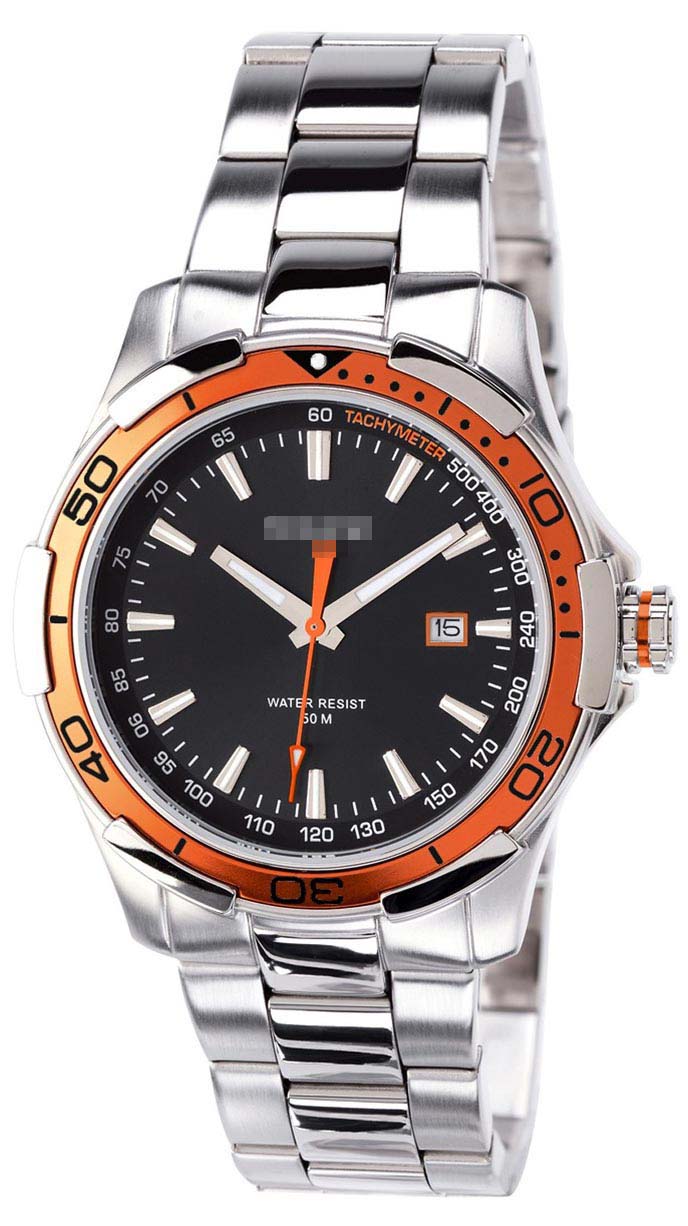 Custom Black Watch Dial