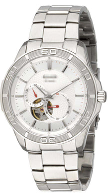 Customize Silver Watch Dial