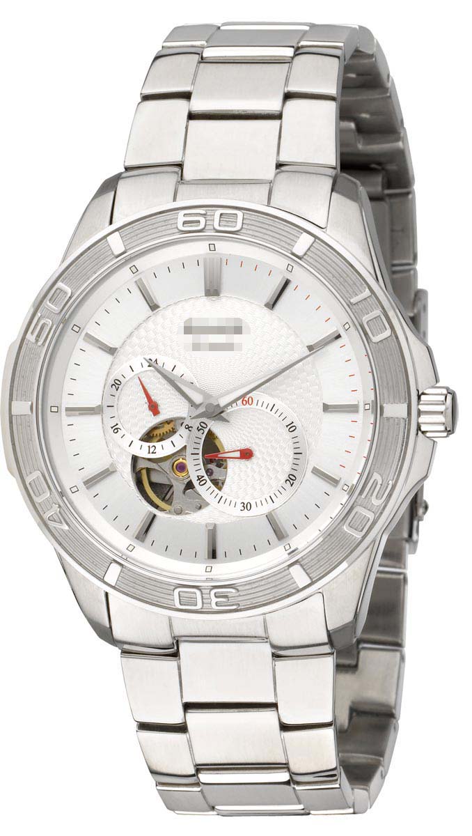 Customize Silver Watch Dial