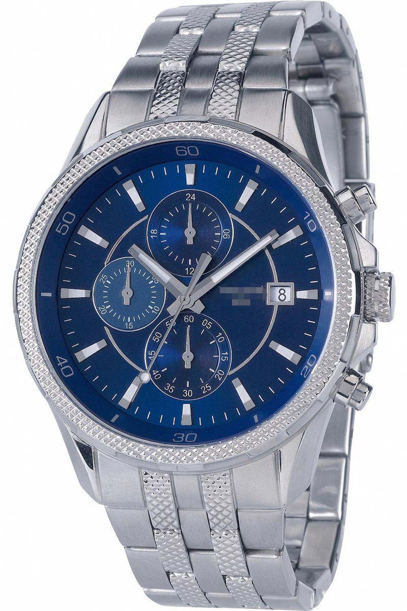 Customize Blue Watch Dial