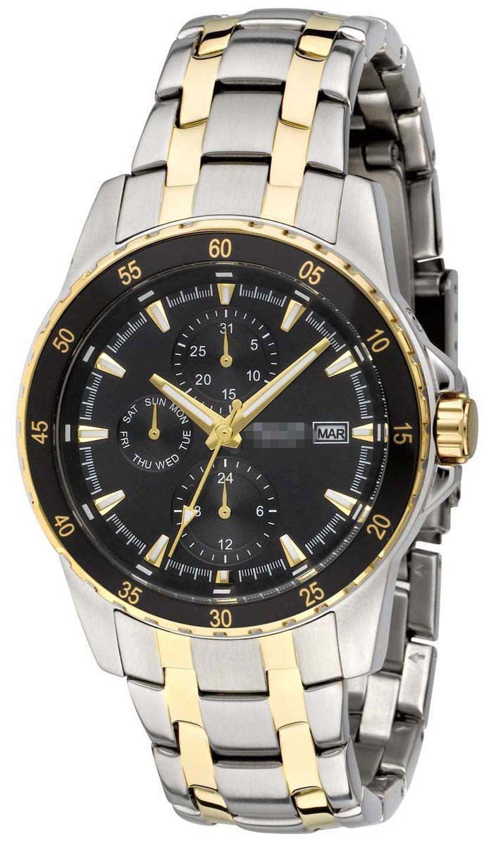 Custom Black Watch Dial