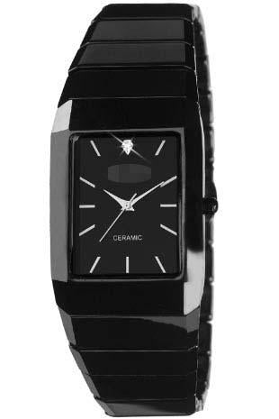 Customized Black Watch Face