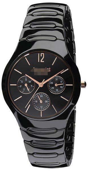 Customize Black Watch Dial