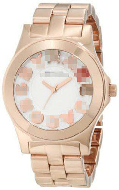 Customised Stainless Steel Watch Belt MBM3138