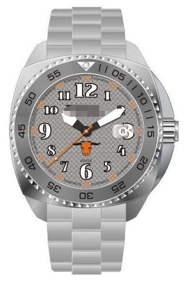 Custom Titanium Watch Bracelets MD003