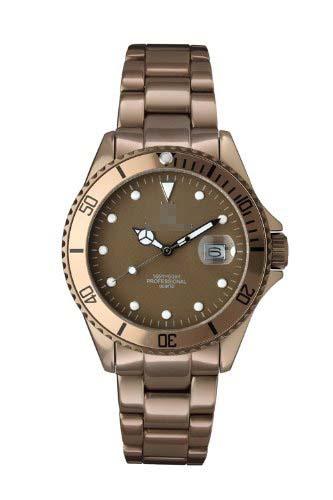 Custom Brown Watch Dial ME02BZ