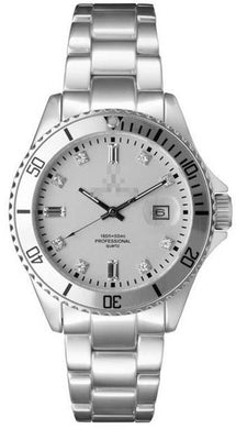 Customized Silver Watch Dial ME05SL