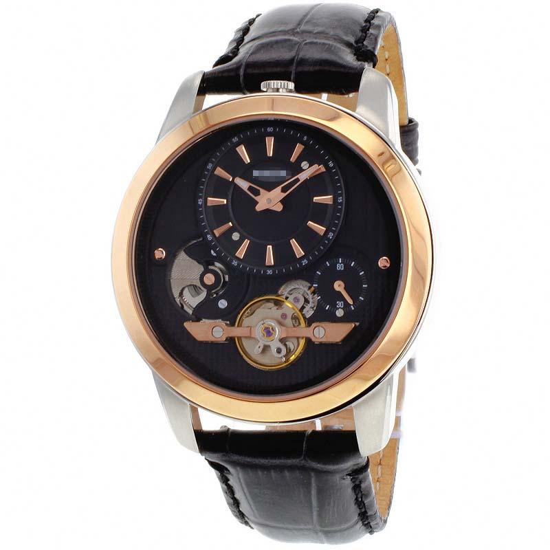 Customize Black Watch Dial ME1125