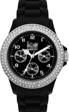 Customised Black Watch Face