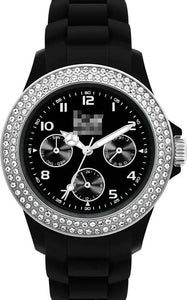 Customised Black Watch Face