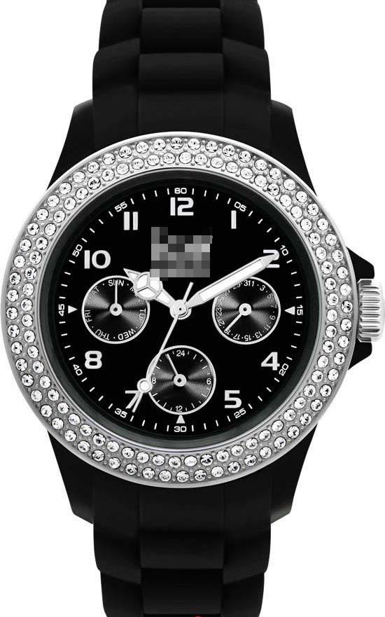 Customised Black Watch Face