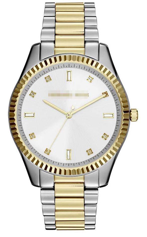 Customize Silver Watch Dial MK3241