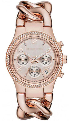 Customize Rose Gold Watch Dial MK3247