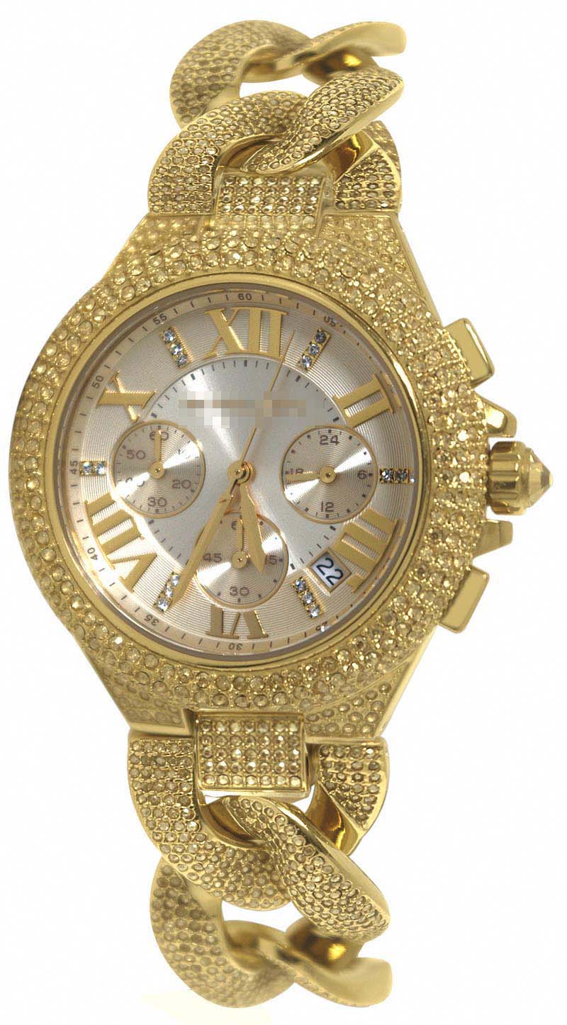 Custom Gold Watch Dial MK3248