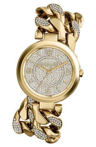 Customize Silver Watch Face MK3266