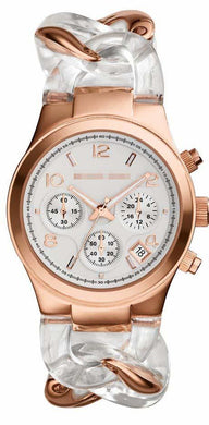 Customize White Watch Face MK4282