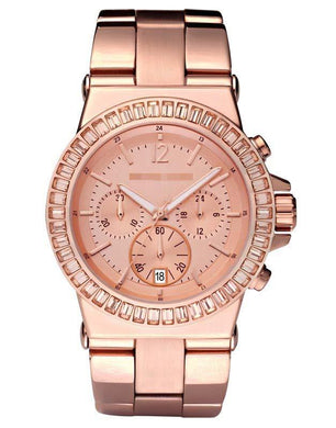 Customized Rose Gold Watch Dial MK5412