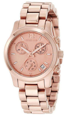 Custom Rose Gold Watch Face MK5430