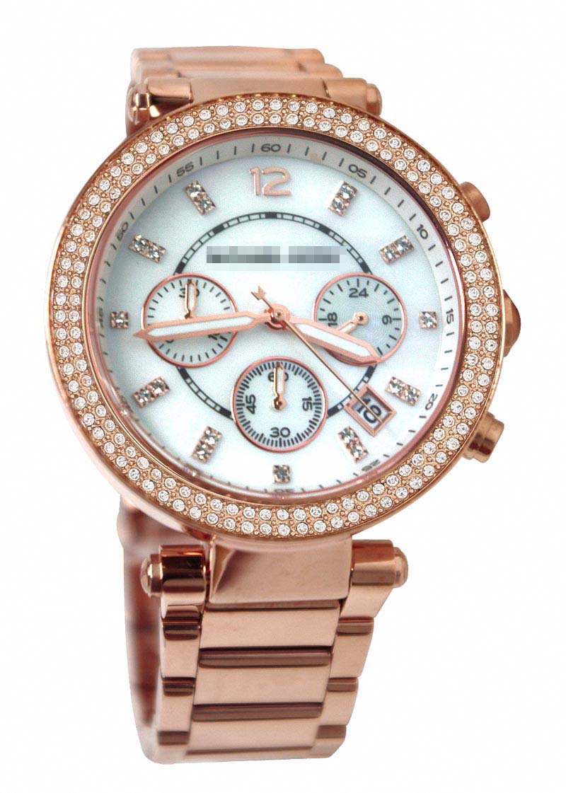 Custom Gold Watch Bracelets MK5491